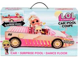 Boneco L.O.L. SURPRISE! Car-Pool Coupe (Idade Mínima: ?4 Anos)