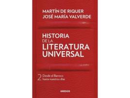 Livro Desde El Barroco Hasta Nuestros Días de Martín De Riquer Morera (Espanhol)