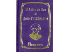 Livro El Libro De Oro De Saint Germain de Conny Mendez (Español)