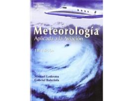 Livro Meteorologia Aplicada A La Aviacion de Manuel Ledesma (Espanhol)