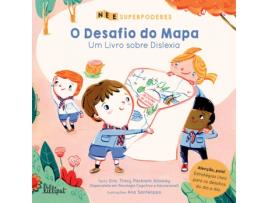 Livro Superpoderes 3 O Desafio do Mapa: Um Livro sobre Dislexia de Tracy Packiam Alloway (Idioma: Português - 2020)