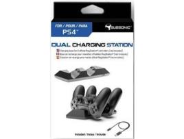 Dual Charging Station PS4 SUBSONIC