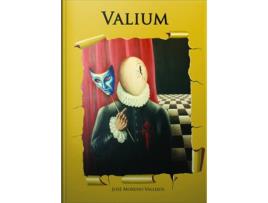 Livro Valium de José Moreno Vallejos (Espanhol - 2013)