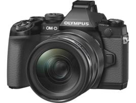 Máquina Fotográfica OLYMPUS E-M1 12-40mm  (Micro 4/3)