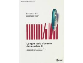Livro Lo Que Todo Docente Debe Saber 2 de VVAA (Espanhol)
