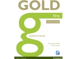 Livro Gold First New Edition Tb