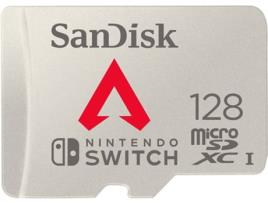 Cartão de Memória MicroSDXC UHS-I NintendoSwitch Apex (128 GB)