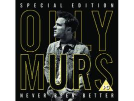 CD/DVD Olly Murs - Never Been Better
