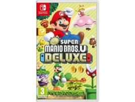 Jogo Nintendo Switch Super Mario Bros U Deluxe
