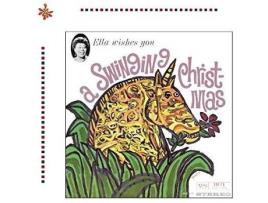 CD Ella Fitzgerald - Ella Wishes You a Swinging Christmas