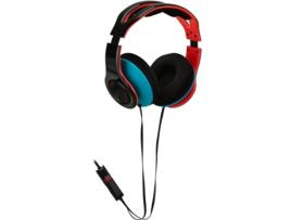 Headset Giotek TX-30 Switch - Red & Blue