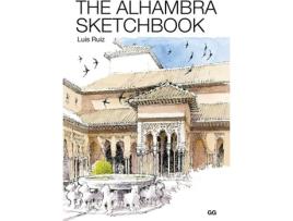 Livro THE ALHAMBRA SKETCHBOOK de Luis Ruiz