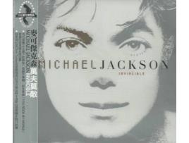 CD Michael Jackson-Invincible
