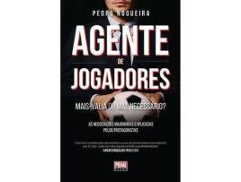 Livro Agente de Jogadores de Pedro Nogueira