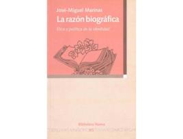 Livro Razón Biografica de Jose Miguel Marinas (Espanhol)
