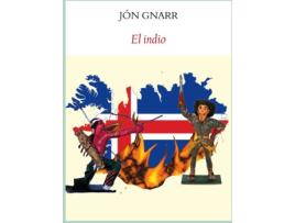 Livro El Indio de Jon Gnarr