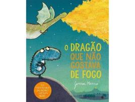 Livro O Dragão que Não Gostava de Fogo de Gemma Merino (Português)