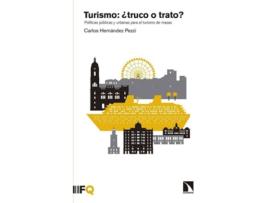 Livro Turismo:¿Truco O Trato? de Carlos Hernández Pezzi (Espanhol)