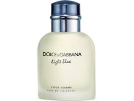 Perfume DOLCE & GABBANA Light Blue Pour Homme Eau de Toilette (75 ml)