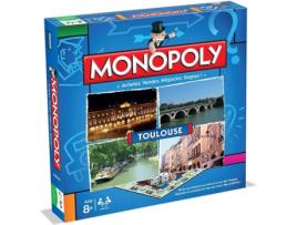 Jogo de Tabuleiro WINNING MOVES Monopoly 0067