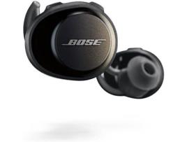 Auriculares Bluetooth True Wireless BOSE SoundSport Free (In Ear - Microfone - Preto)