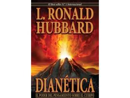 Livro Dianética el poder del pensamiento sobre el cuerpo de L. Ronald Hubbard