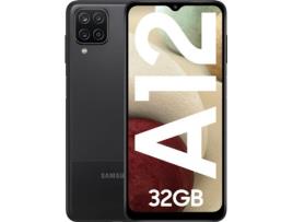 Smartphone SAMSUNG Galaxy Galaxy A12 (6.5'' - 3 GB - 32 GB - Preto)