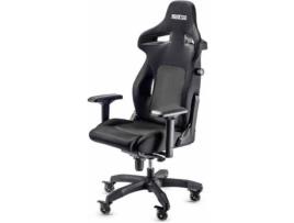 Cadeira Gaming SPARCO Stint (Até 200 kg - Elevador Classe 4 - Preto)