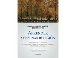 Livro Aprender A Enseñar Religión de Ángel Cabrero Ugarte (Espanhol)