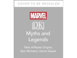 Livro Marvel Myths And Legends