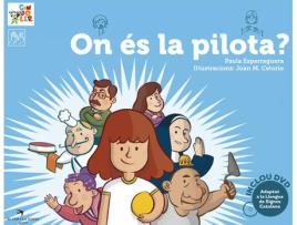 Livro On Es La Pilota? de Paula Esparraguera (Catalão)