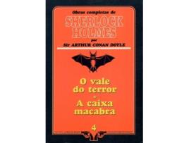 Livro O Vale Do Terror/A Caixa Macabra de Arthur Conan Doyle