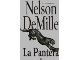 Livro La Pantera de Nelson Demille (Espanhol)
