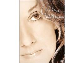 DVD Celine Dion-All The Way...A Decade