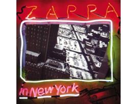 CD Frank Zappa - Zappa In New York-40th Anniversary-Deluxe Edition (5CDs)
