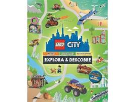 Livro LEGO City - Explora & Descobre