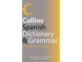 Livro Spanish Dictionary & Grammar Collin