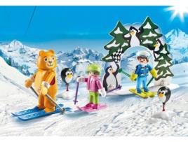 Playset Family Fun Ski School  9282 (16 pcs)