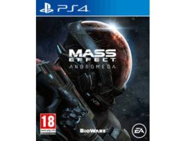 Jogo PS4 Mass Effect Andromeda