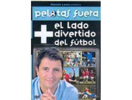 DVD Pelotas Fuera El Lado + Divertido Futbol (Edição em Espanhol)