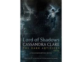 Livro Lord Of Shadows de Cassandra Clare