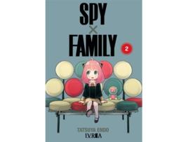 Livro Spy X Family 2 de Tatsuya Endo (Espanhol)