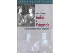 Livro Isabel De Castilla Y Fernando De Aragon de John Edwards (Espanhol)
