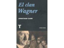 Livro Clan Wagner No-60 de Jonathan Carr (Espanhol)