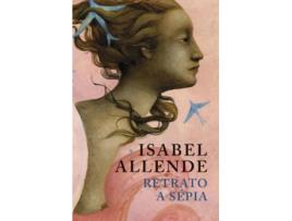 Livro Retrato a Sépia de Isabel Allende (Português - 2015)