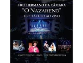 CD/DVD - Frei Hermano da Câmara - O Nazareno