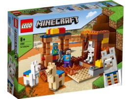 LEGO O Entreposto Comercial (Idade Mínima: ?8 Anos - 201 Peças)