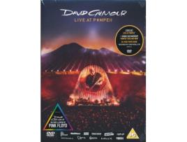 DVD David Gilmour - Live at Pompe II