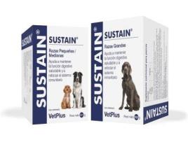 Complemento Alimentar para Cães  HastaSustain (30 Saquetas - Cuidados: Problemas Intestinais)