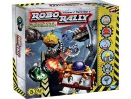Jogo de Tabuleiro Robo Rally (Idade Mínima: 12 - Nível Dificuldade: Intermédio)